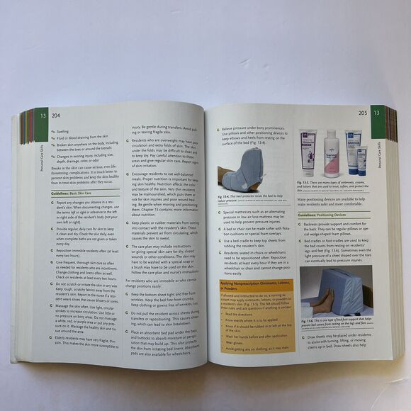 Hartmans Nursing Assistant Long Term and Home Care Textbook 4th Edition Paperbac - Picture 5 of 13